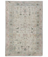 Turkish Vintage Anatolian Rug  4'1" x 5'6" #10960