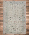 Turkish Vintage Anatolian Rug  4'1" x 5'6" #10960