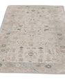 Turkish Vintage Anatolian Rug  4'1" x 5'6" #10960