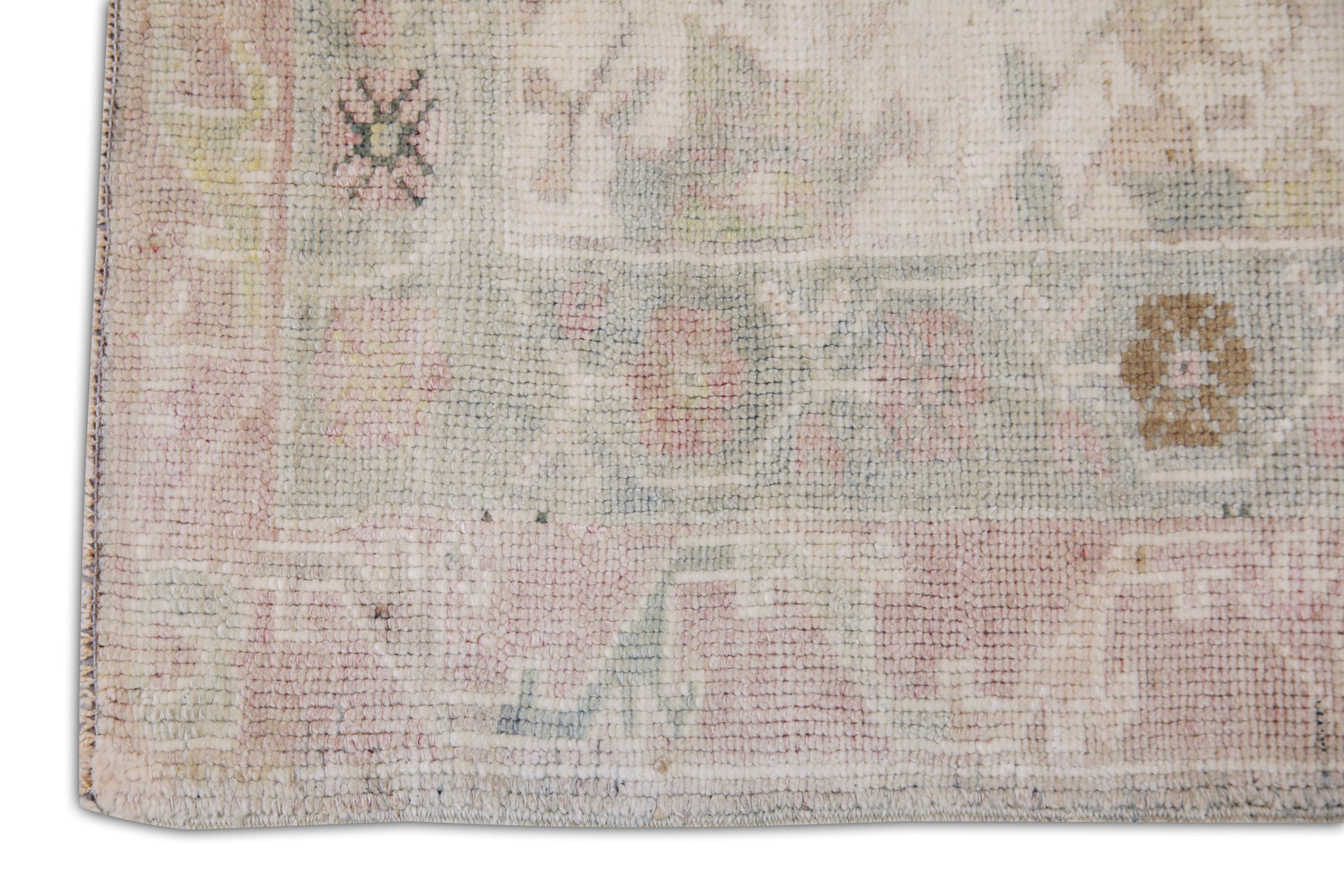 Turkish Vintage Anatolian Rug  4'1" x 5'6" #10960