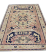 Turkish Vintage Anatolian Rug  4'6" x 7'5" #11185