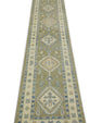 Turkish Oushak Rug 2'10" x 13'9" #7651