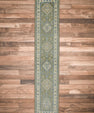 Turkish Oushak Rug 2'10" x 13'9" #7651