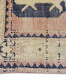 Turkish Vintage Anatolian Rug  4'6" x 7'5" #11185