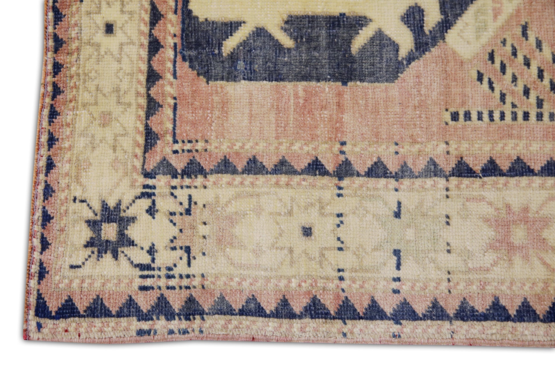 Turkish Vintage Anatolian Rug  4'6" x 7'5" #11185