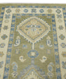 Turkish Oushak Rug 2'10" x 13'9" #7651