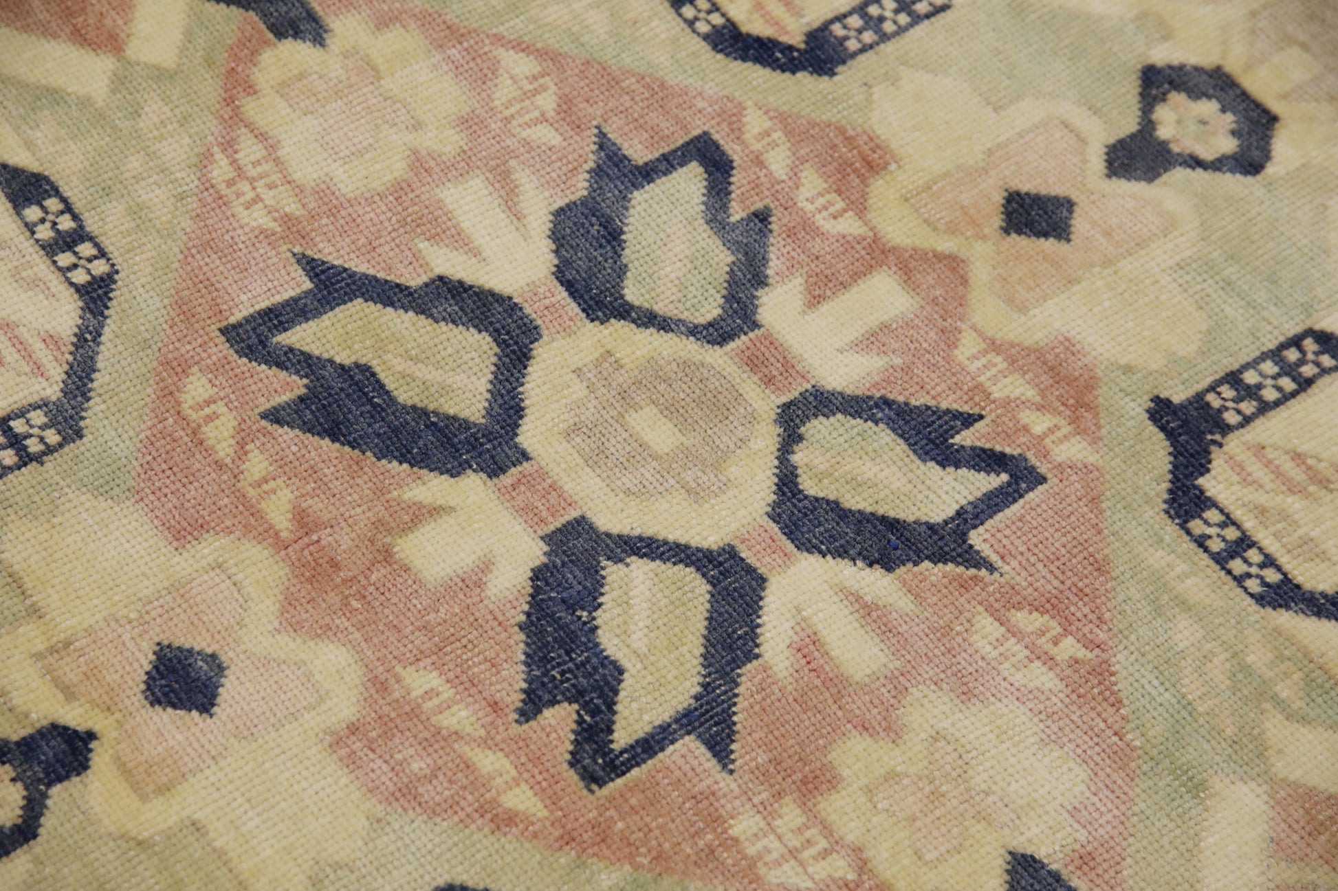 Turkish Vintage Anatolian Rug  4'6" x 7'5" #11185