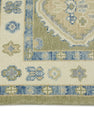 Turkish Oushak Rug 2'10" x 13'9" #7651