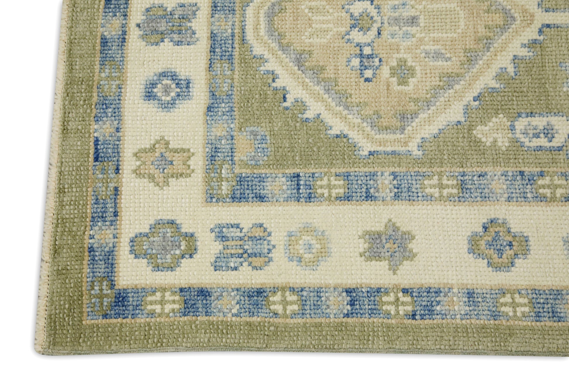 Turkish Oushak Rug 2'10" x 13'9" #7651