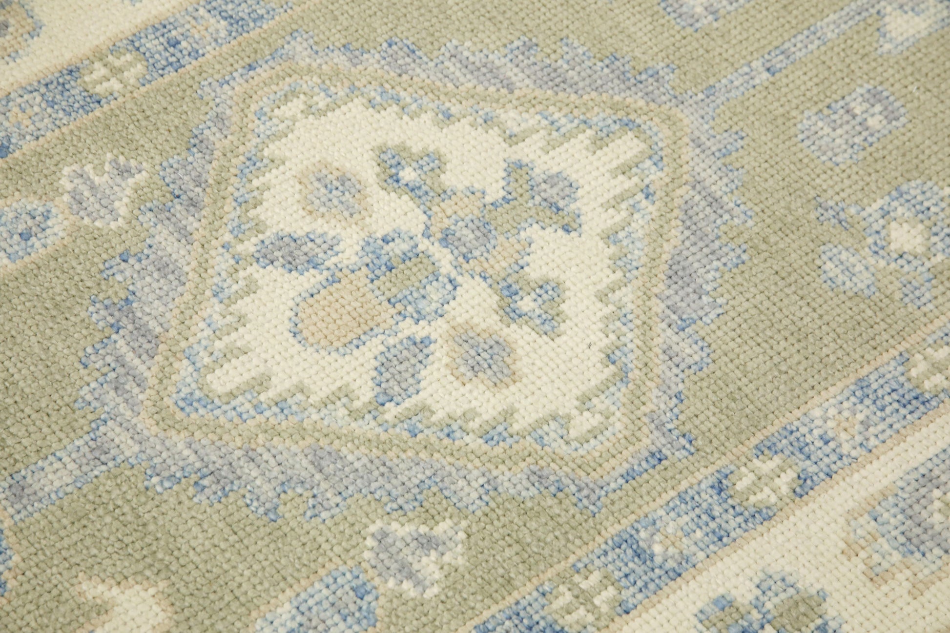 Turkish Oushak Rug 2'10" x 13'9" #7651