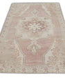 Turkish Vintage Anatolian Rug  4'9" x 6'7" #11154