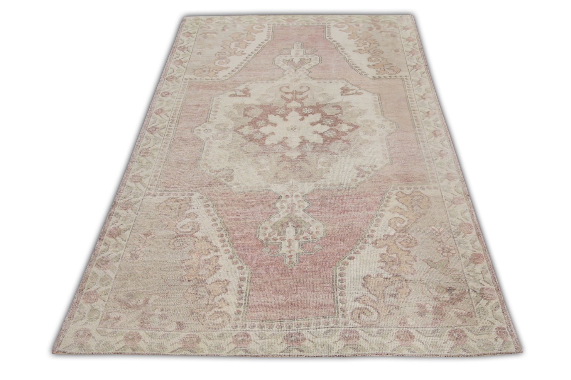 Turkish Vintage Anatolian Rug  4'9" x 6'7" #11154