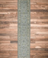 Turkish Oushak Rug 3' x 14'6" #7612