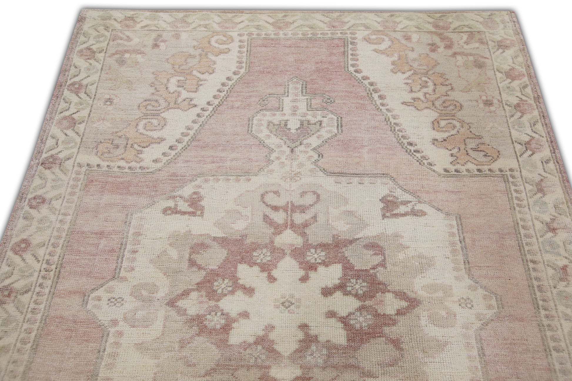 Turkish Vintage Anatolian Rug  4'9" x 6'7" #11154