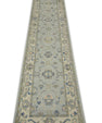 Turkish Oushak Rug 3' x 14'6" #7612