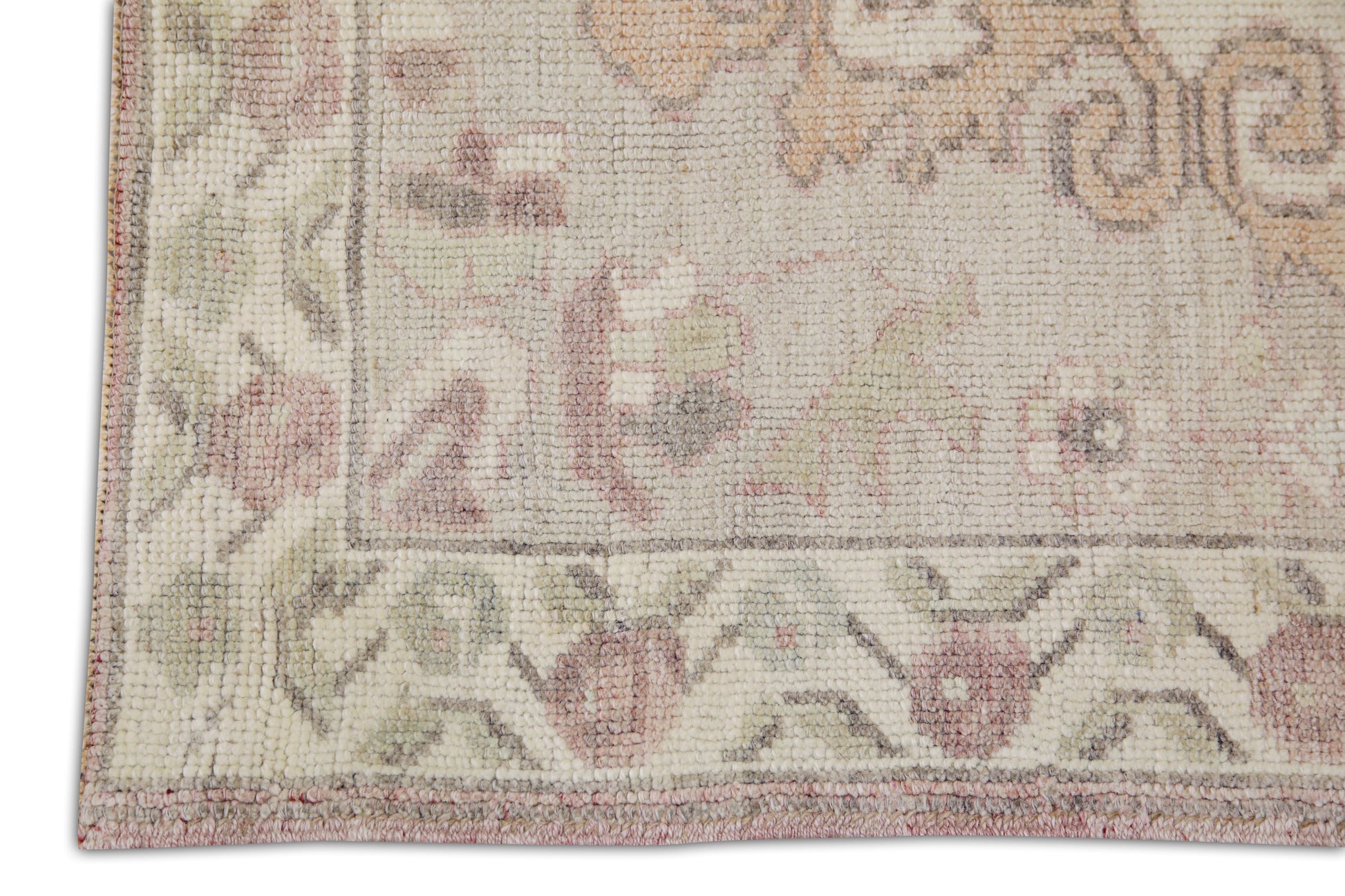 Turkish Vintage Anatolian Rug  4'9" x 6'7" #11154