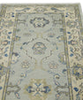 Turkish Oushak Rug 3' x 14'6" #7612