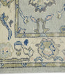 Turkish Oushak Rug 3' x 14'6" #7612