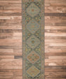Turkish Oushak Rug 3' x 12'3" #6401