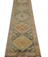 Turkish Oushak Rug 3' x 12'3" #6401