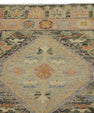 Turkish Oushak Rug 3' x 12'3" #6401