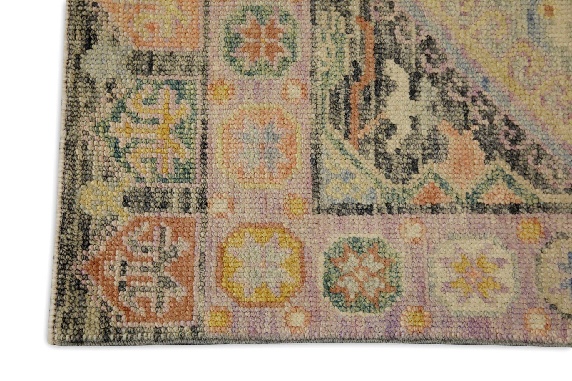 Turkish Oushak Rug 3' x 12'3" #6401