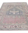 Turkish Vintage Anatolian Rug  4'9" x 6'4" #11171