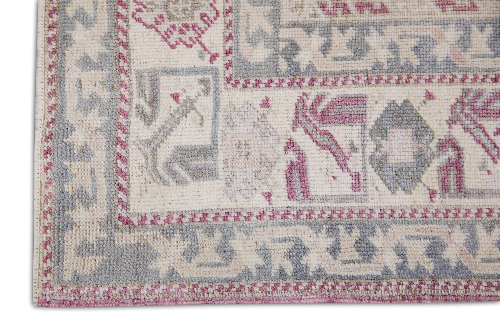 Turkish Vintage Anatolian Rug  4'9" x 6'4" #11171