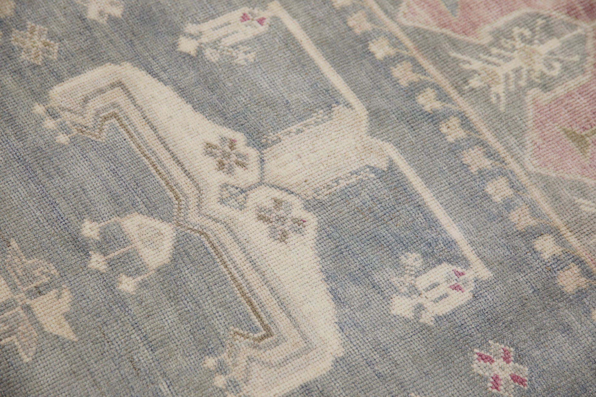 Turkish Vintage Anatolian Rug  4'9" x 6'4" #11171