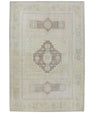 Turkish Vintage Anatolian Rug  4'3" x 6'1" #11066