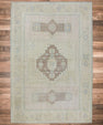 Turkish Vintage Anatolian Rug  4'3" x 6'1" #11066