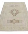 Turkish Vintage Anatolian Rug  4'3" x 6'1" #11066