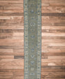 Turkish Oushak Rug 2'9" x 14'9" #7988
