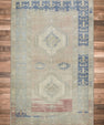 Turkish Vintage Anatolian Rug  3'8" x 5'7" #11072