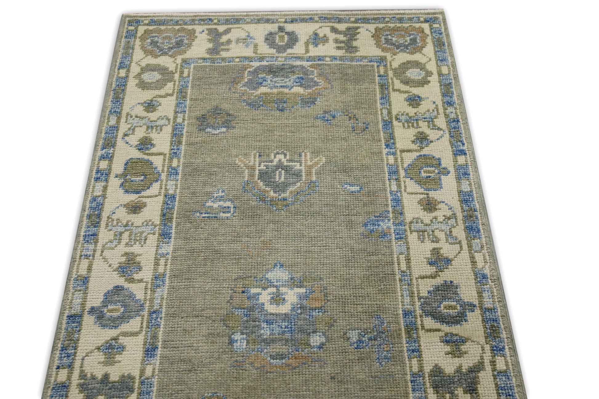 Turkish Oushak Rug 2'9" x 14'9" #7988