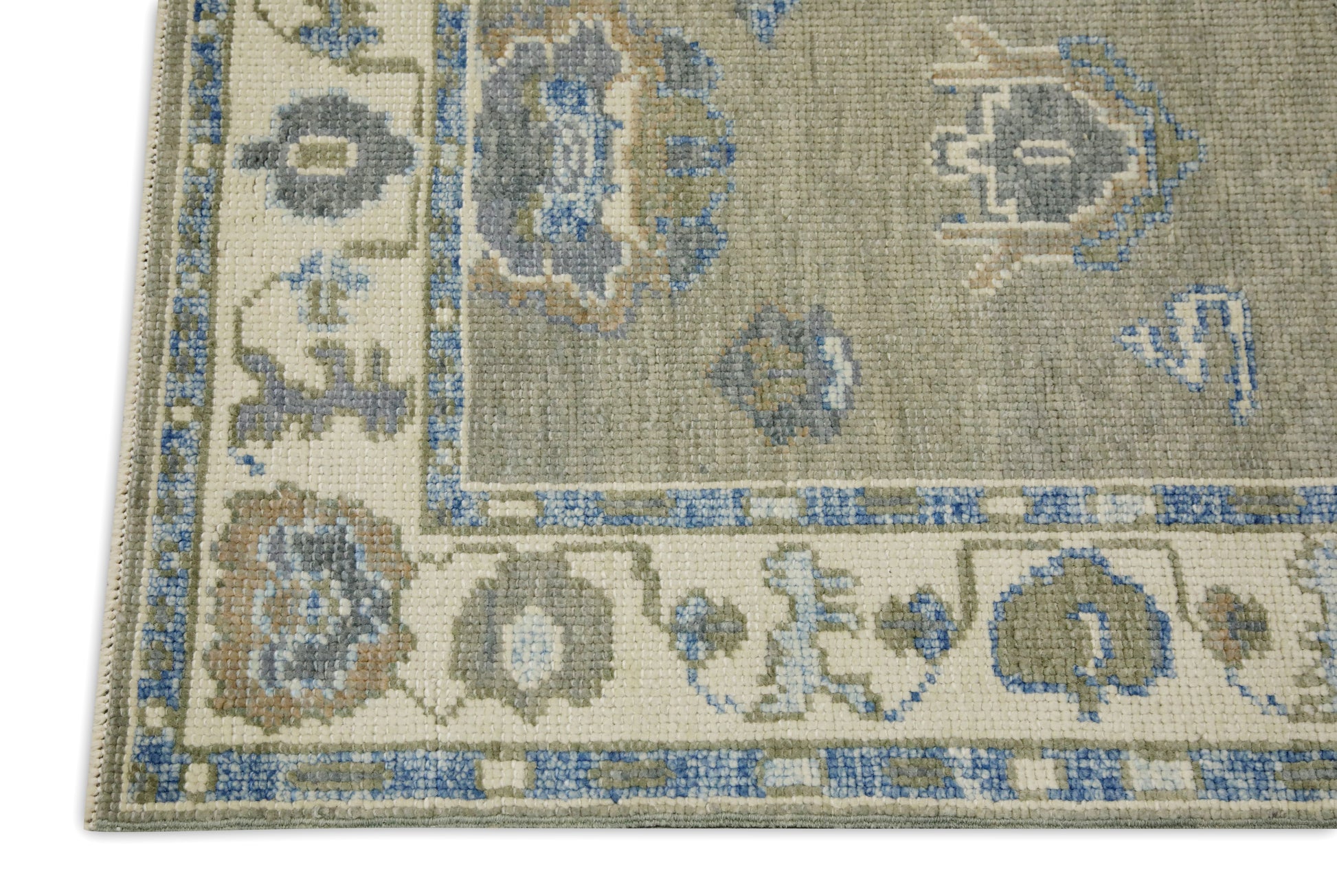Turkish Oushak Rug 2'9" x 14'9" #7988