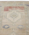 Turkish Vintage Anatolian Rug  3'8" x 5'7" #11072