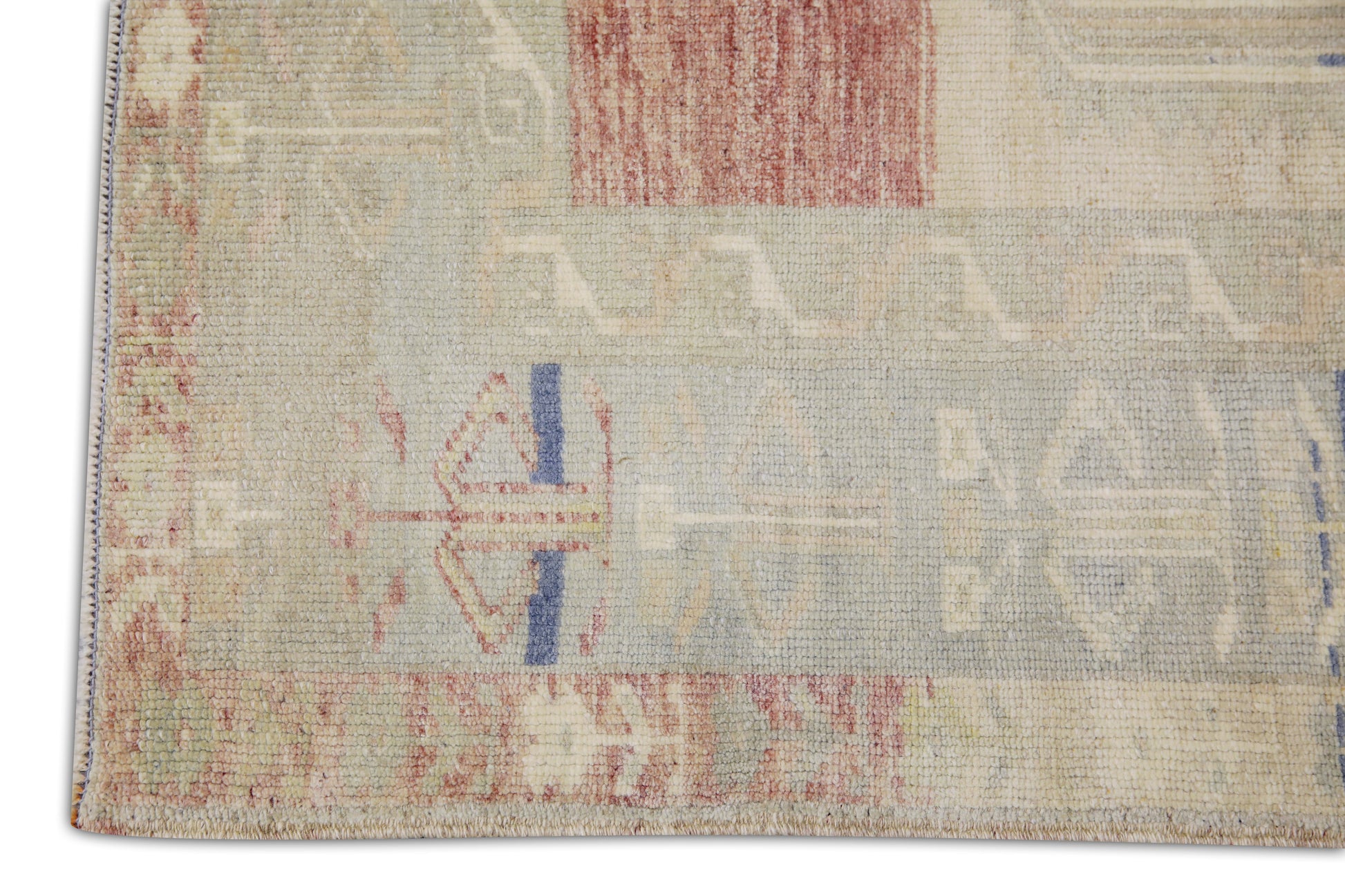 Turkish Vintage Anatolian Rug  3'8" x 5'7" #11072