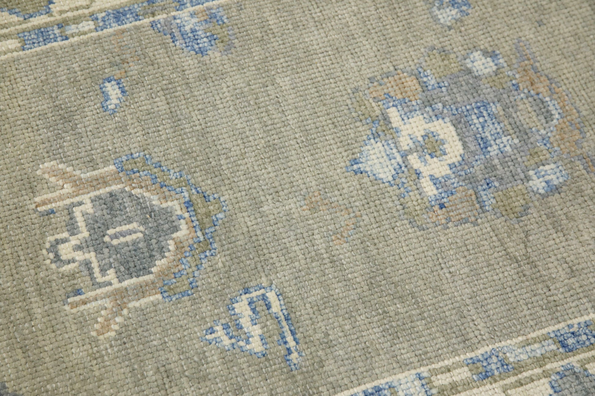 Turkish Oushak Rug 2'9" x 14'9" #7988