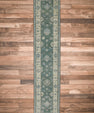 Turkish Oushak Rug 2'10" x 13'6" #8231