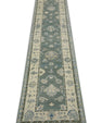 Turkish Oushak Rug 2'10" x 13'6" #8231