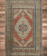 Turkish Vintage Anatolian Rug  4'2" x 6'5" #11073