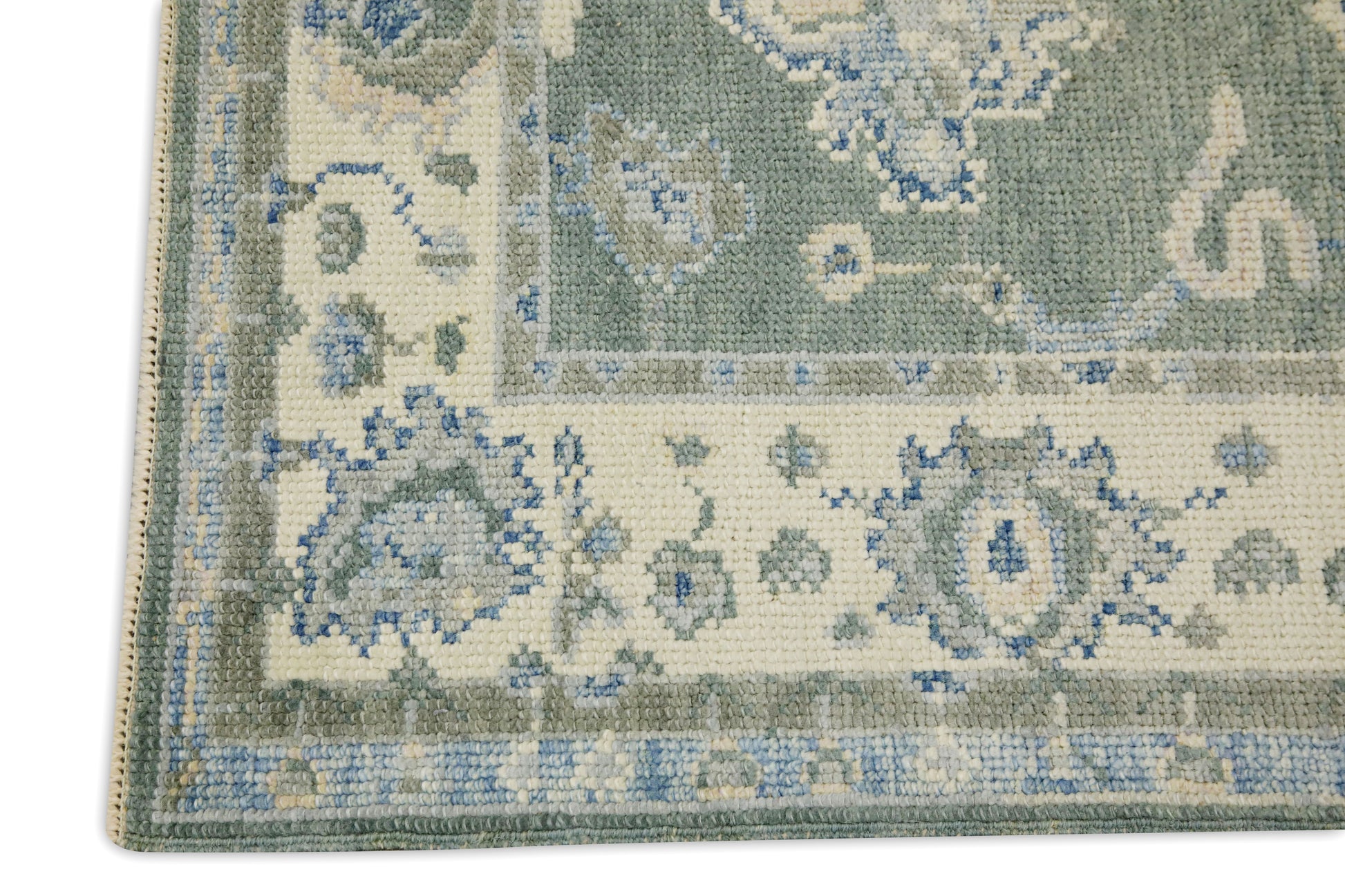 Turkish Oushak Rug 2'10" x 13'6" #8231