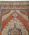 Turkish Vintage Anatolian Rug  4'2" x 6'5" #11073