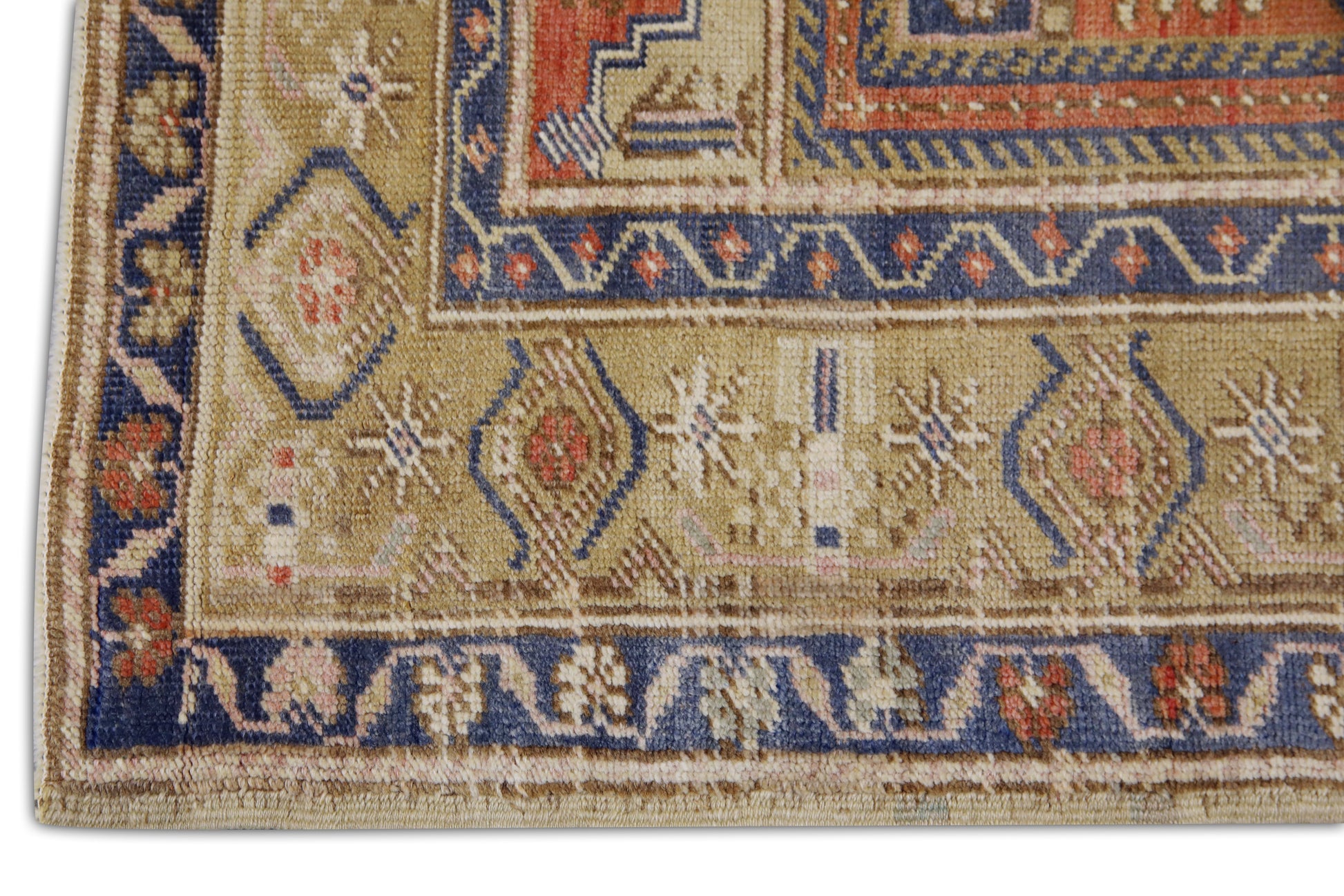 Turkish Vintage Anatolian Rug  4'2" x 6'5" #11073