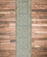 Turkish Oushak Rug 3'3" x 13'11" #7618