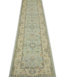 Turkish Oushak Rug 3'3" x 13'11" #7618