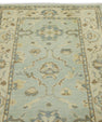 Turkish Oushak Rug 3'3" x 13'11" #7618