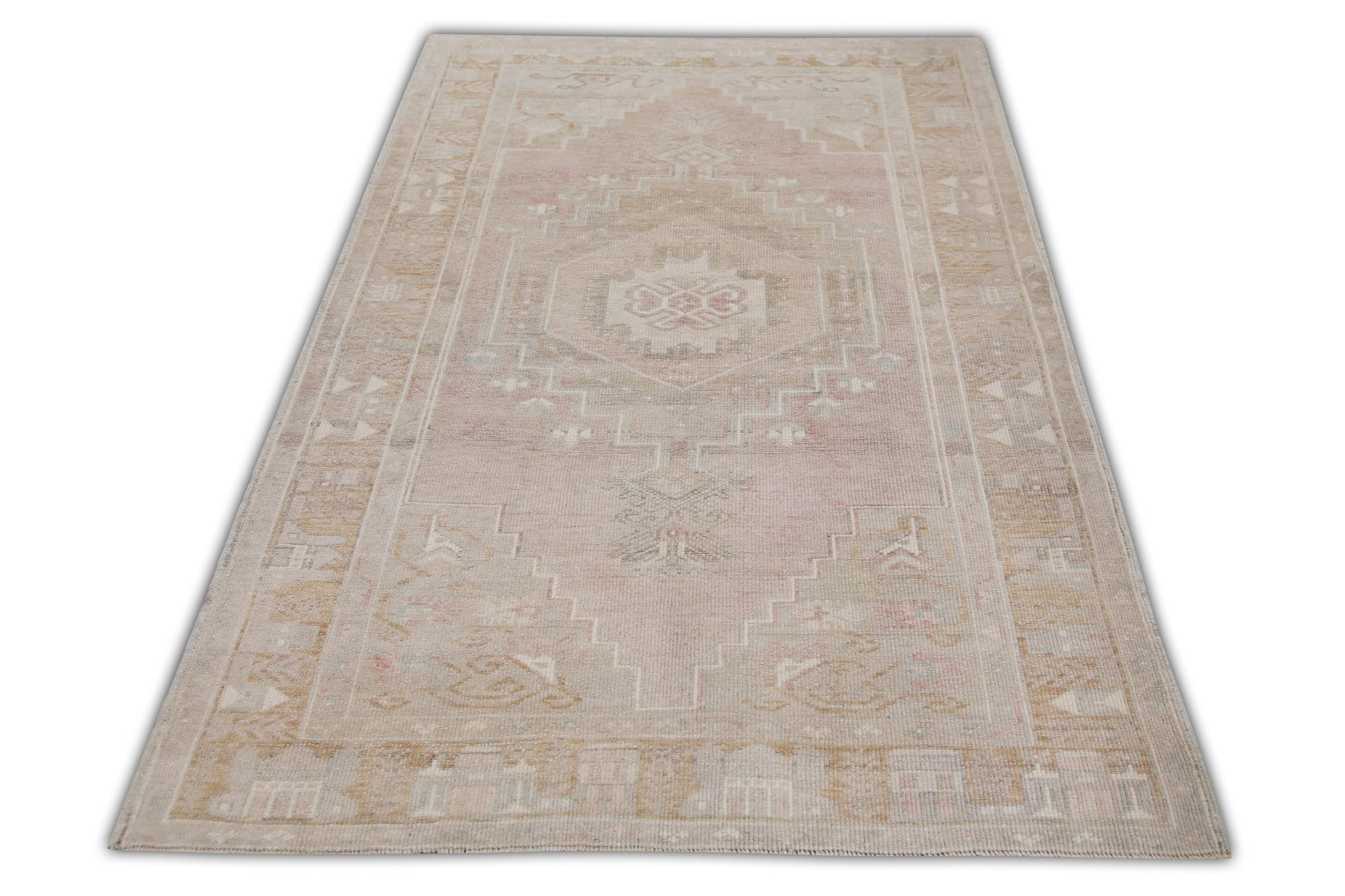 Turkish Vintage Anatolian Rug  4' x 6'1" #11080