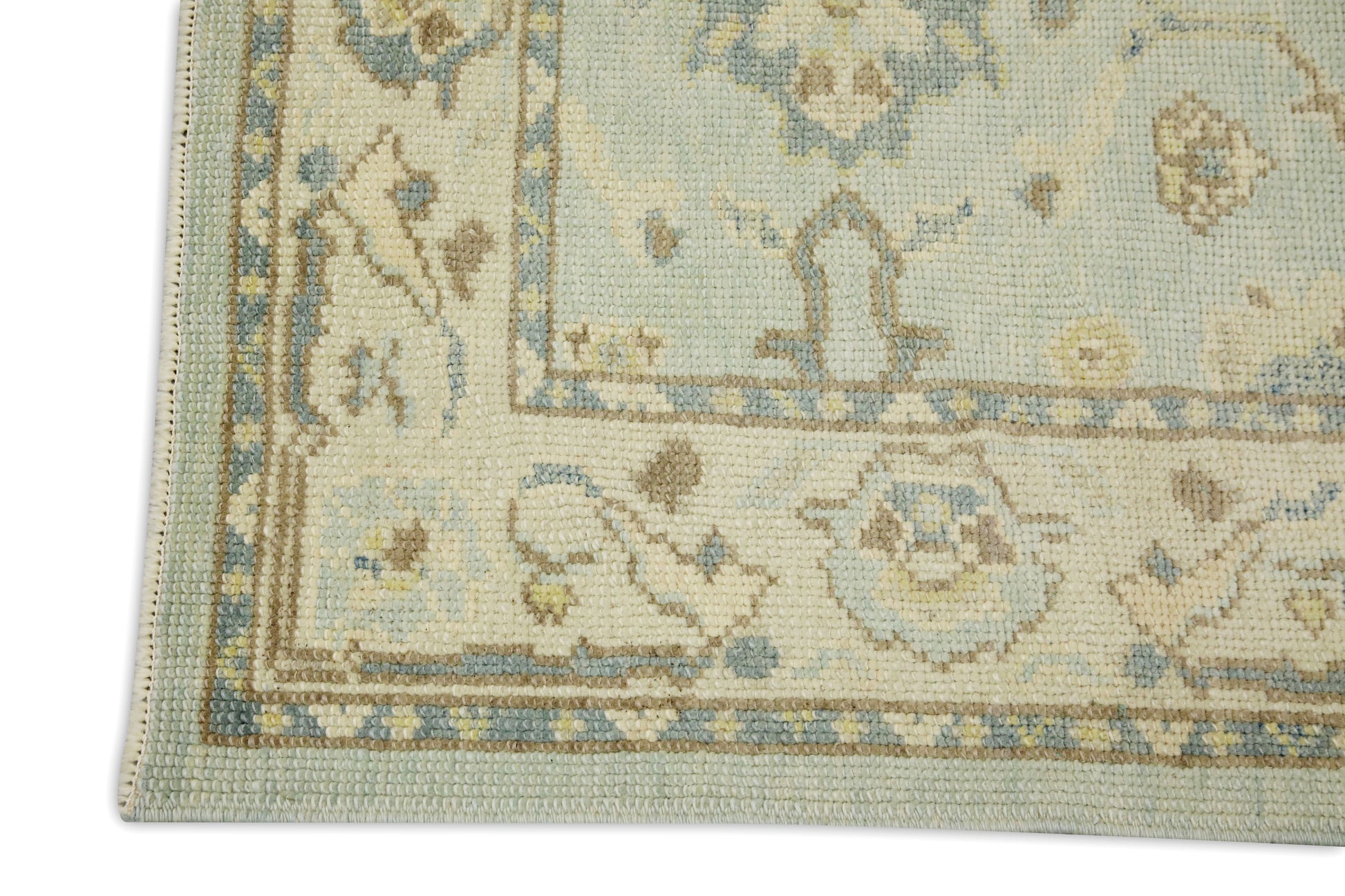 Turkish Oushak Rug 3'3" x 13'11" #7618